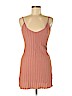 Knitz For Love & Lemons Pink Casual Dress Size L - photo 1