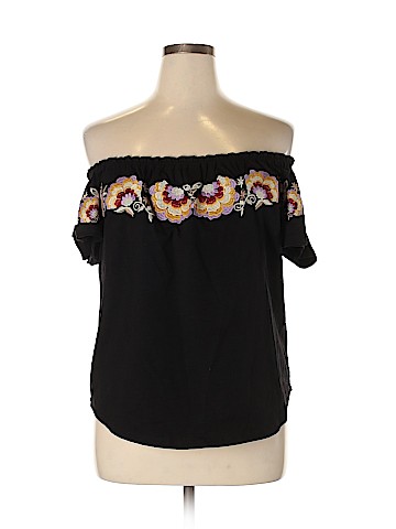 THML Short Sleeve Blouse (view 1)