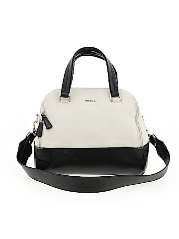 FURLA Leather Satchel (view 1)