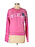 Victoria's Secret Pink 100% Cotton Pink Sweatshirt Size M - photo 1