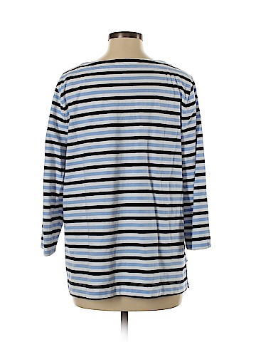 Talbots 3/4 Sleeve T-Shirt (view 2)