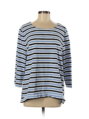 Talbots 3/4 Sleeve T-Shirt (view 1)