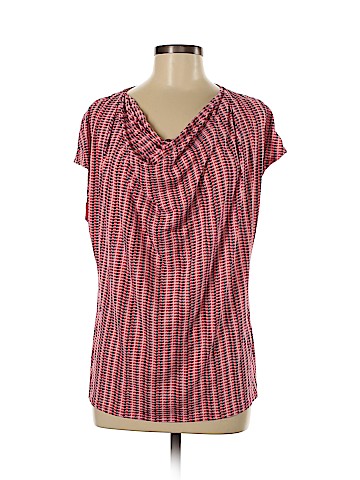 Liz Claiborne Short Sleeve Top (view 2)