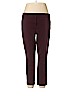 7th Avenue Design Studio New York & Company Burgundy Casual Pants Size 16 - photo 1