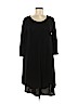 Zenana Outfitters Black Casual Dress Size M - photo 1
