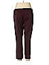 7th Avenue Design Studio New York & Company Burgundy Casual Pants Size 16 - photo 2