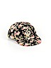 Assorted Brands 100% Rayon Floral Black Baseball Cap One size - photo 1