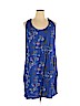 Old Navy 100% Rayon Blue Casual Dress Size XL - photo 1