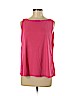 Talbots 100% Cotton Pink Tank Top Size XL (petite) - photo 1