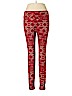 Lularoe Red Leggings One size - photo 1