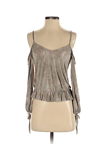 American Eagle Outfitters Long Sleeve Top (view 1)