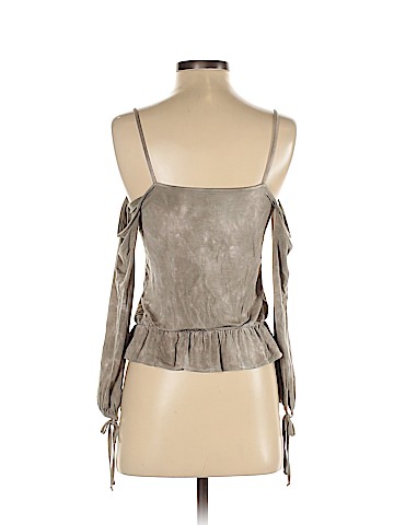 American Eagle Outfitters Long Sleeve Top (view 2)