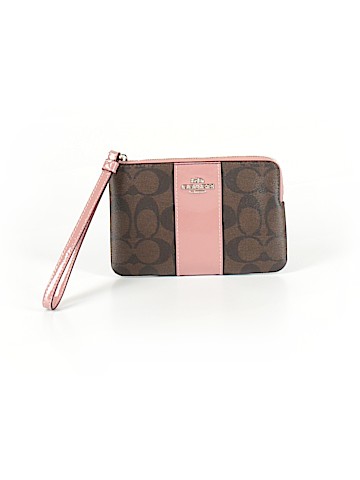 Coach Leather Wristlet (view 1)