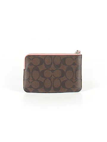 Coach Leather Wristlet (view 2)