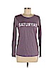 Victoria's Secret Purple Long Sleeve T-Shirt Size M - photo 1