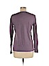 Victoria's Secret Purple Long Sleeve T-Shirt Size M - photo 2
