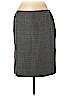 Evan Picone 100% Polyester Gray Casual Skirt Size 12 (petite) - photo 1