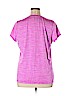 Xersion 100% Polyester Pink Active T-Shirt Size 1X - photo 2