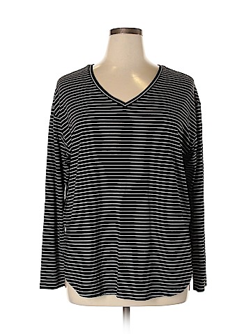 Faded Glory Long Sleeve T-Shirt (view 1)