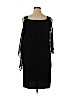 MSK 100% Polyester Black Cocktail Dress Size 1X - photo 2