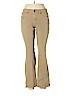 Faded Glory Tan Jeans Size 14 - photo 1
