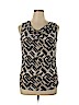 GNW Tan Sleeveless Top Size XL - photo 1