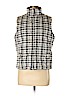 Jones New York Sport 100% Polyester Ivory Vest Size L (petite) - photo 1