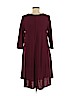 Zenana Outfitters Burgundy Casual Dress Size M - photo 2
