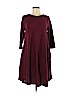Zenana Outfitters Burgundy Casual Dress Size M - photo 1