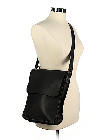 Unbranded Leather Messenger (view 2)