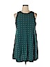 Old Navy 100% Rayon Green Casual Dress Size XL - photo 1