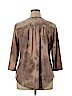 Eve & Maddie Tan 3/4 Sleeve Top Size XL - photo 2