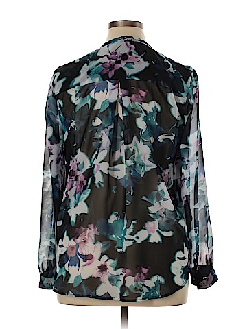 Jennifer Lopez Long Sleeve Blouse (view 2)