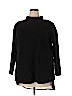 Ruff Hewn Black Long Sleeve Top Size 2X - photo 1