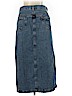 Levi's 100% Cotton Blue Denim Skirt Size 10 - photo 2