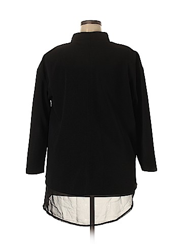 Ruff Hewn Long Sleeve Top (view 2)