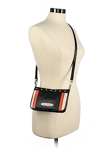 Harley Davidson Leather Crossbody Bag (view 2)