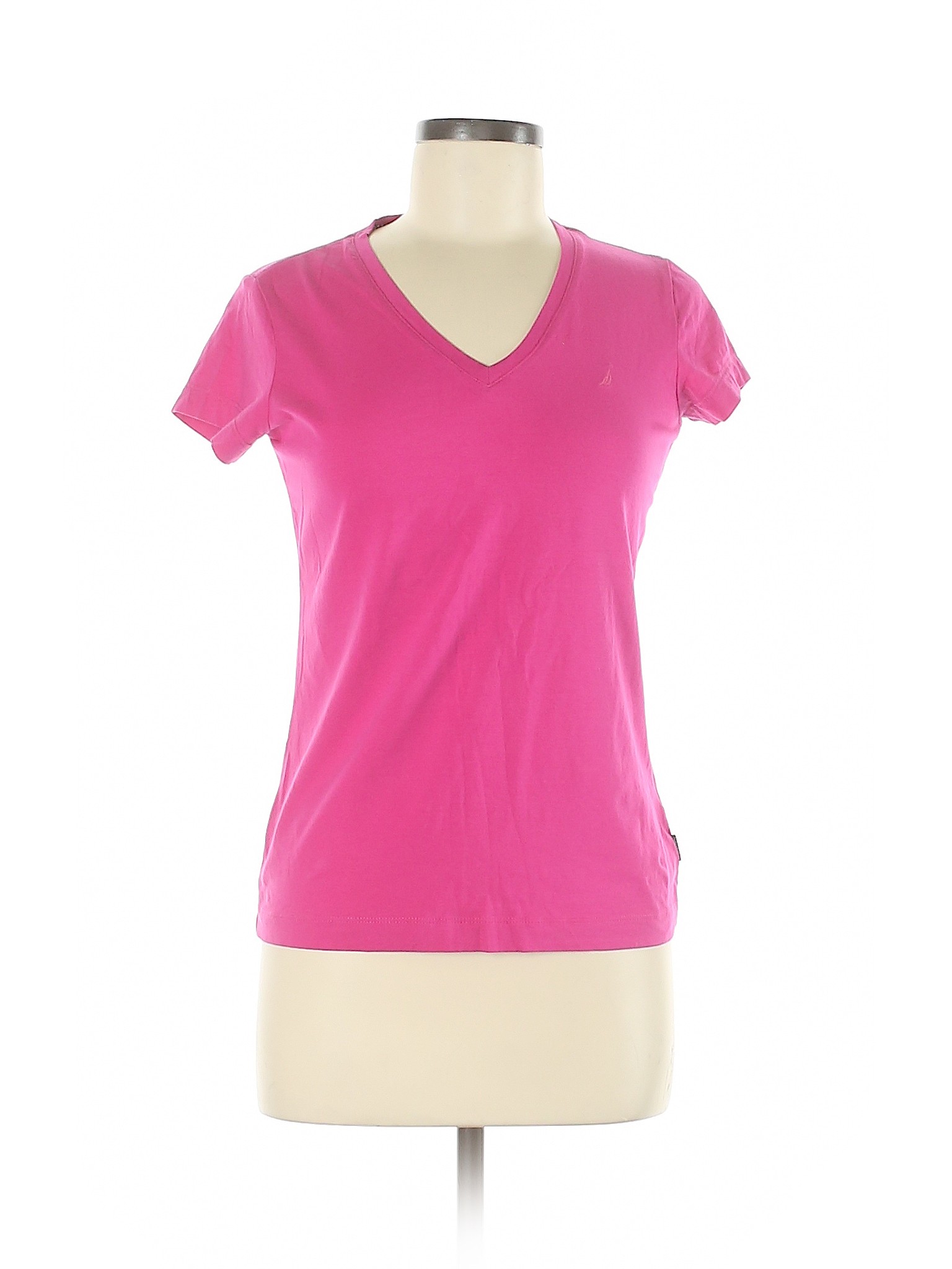Nautica Women Pink Short Sleeve T-Shirt S | eBay