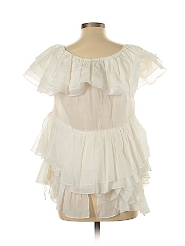 Dina Agam Short Sleeve Blouse (view 2)