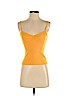 Topshop 100% Cotton Orange Tank Top Size 6 - photo 1