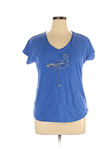 Caribbean Joe Short Sleeve Top (view 1)