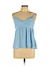 Candie's Blue Sleeveless Top Size L - photo 1