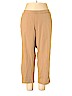 J.jill 100% Cotton Tan Casual Pants Size 1X - photo 1