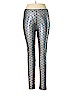 Online Legging Store Silver Leggings Size XXL - photo 1