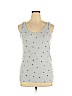 SONOMA life + style Gray Tank Top Size XL - photo 1