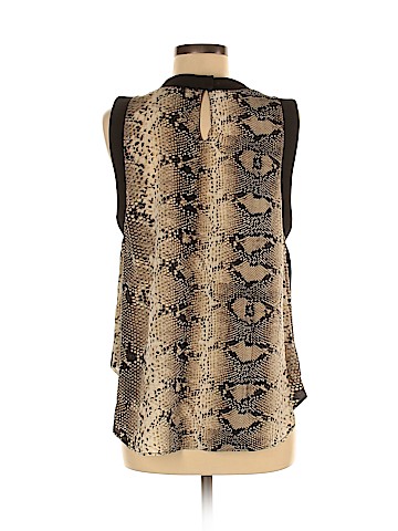 Elizabeth and James Sleeveless Silk Top (view 2)