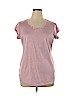 Reebok Pink Active T-Shirt Size XL - photo 1