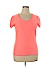The Balance Collection by Marika 100% Polyester Orange Active T-Shirt Size XL - photo 1