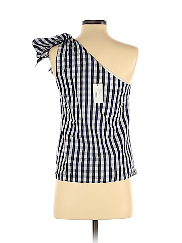 Milly for DesigNation Sleeveless Blouse (view 2)