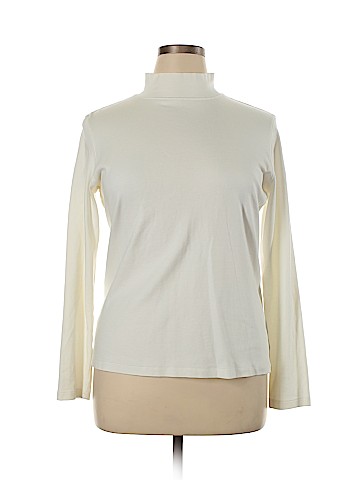 St. John's Bay Long Sleeve T-Shirt (view 1)